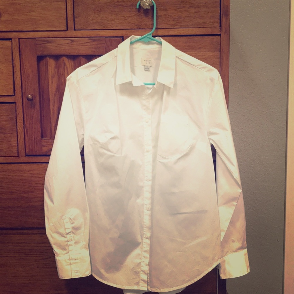 White blouse